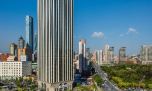 汇聚航运巨头，中国人寿希望大厦赋能大连国际物流中心建设