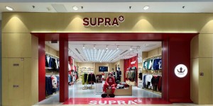 高级街头生活方式品牌SUPRA强势入驻中国 率先点亮五城